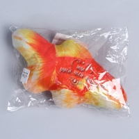 Игрушка для кошек с мятой &laquo;&lrm;Золотая рыба&raquo;&lrm;, 15,3 х 7,5 см