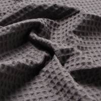 Полотенце вафельное LoveLife "Waffle gray" 100х150 см, 100% хл