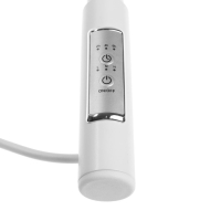 Полотенцесушитель электрический ZEIN PE-05 "Виктория", 400х600мм, 4 переклад, диммер, белый