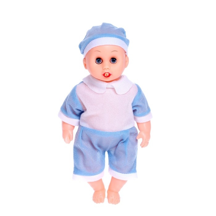 Пупс &laquo;Малыш&raquo; с аксессуарами, пьёт, писает