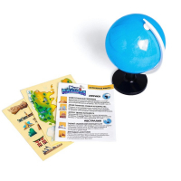 Развивающий набор &laquo;Глобус - изучаем мировые достопримечательности&raquo;