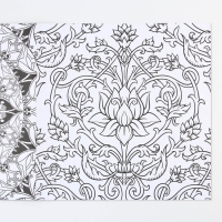 Раскраска - антистресс, альбом «Волшебные узоры» 20 стр. Раскраска - антистресс, альбом «Волшебные узоры» 20 стр.