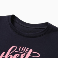 Свитшот детский, цвет тёмно-синий, рост 116 см Свитшот детский, цвет тёмно-синий, рост 116 см