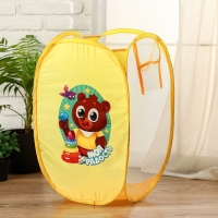 Корзина для хранения игрушек &laquo;Моя радость&raquo; с термопринтом