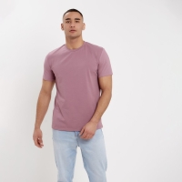 Футболка мужская MINAKU REGULAR FIT: цвет пурпурный, р-р 42 Футболка мужская MINAKU REGULAR FIT: цвет пурпурный, р-р 42