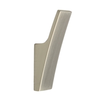 Крючок мебельный CAPPIO ASPHODEL, однорожковый, сатиновый никель Крючок мебельный CAPPIO ASPHODEL, однорожковый, сатиновый никель