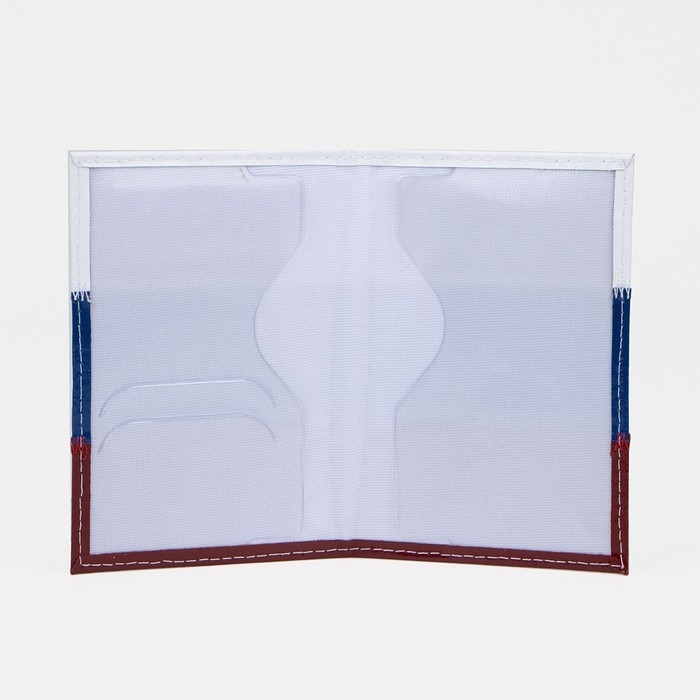 Обложка для паспорта, цвет триколор