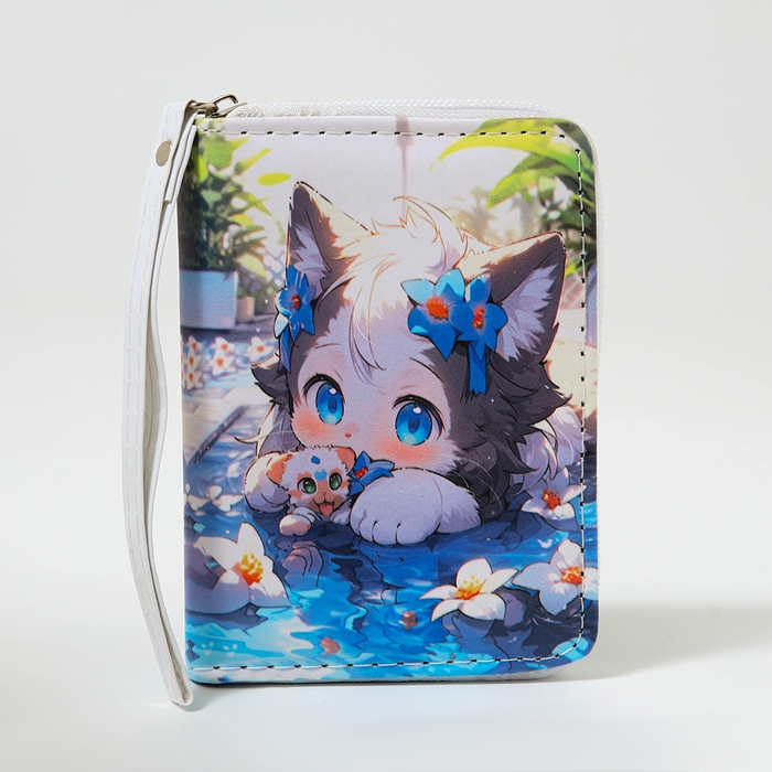 Кошелёк детский на молнии «Выбражулька», цвет разноцветный Кошелёк детский на молнии «Выбражулька», цвет разноцветный