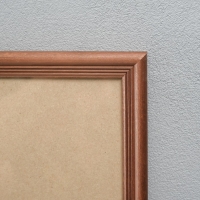 Фоторамка дерево "Image Art" С20 60х80 см, (стекло), махагон