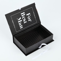 Коробка - книга, упаковка подарочная, &laquo;Мужской костюм&raquo;, 20 х 12,5 х 5 см