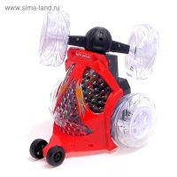 Перевёртыш радиоуправляемый &laquo;Торнадо&raquo;, с пистолетом, стреляет гелевыми пулями, работает от аккумулятора