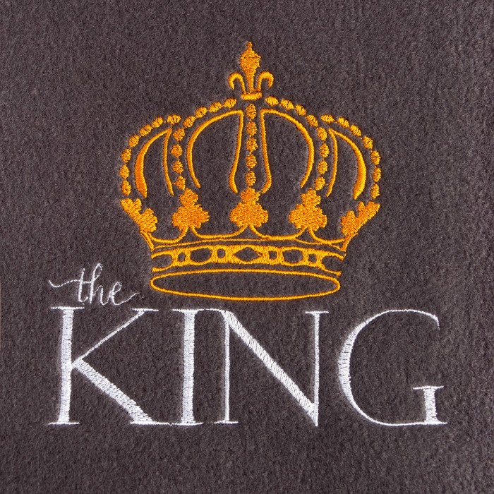 Плед Плед "Этель" Король 130х150 см, 100% п/э, флис 160 гр/м2