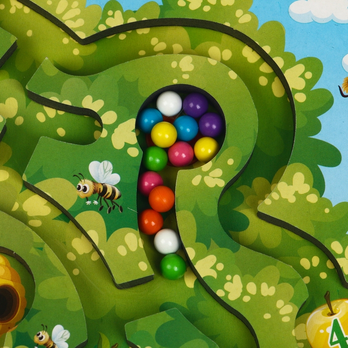 Игровой набор лабиринт &laquo;Дерево&raquo;, маркерная доска , 2 &times; 26 &times; 27,5 см