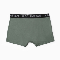 Трусы мужские боксеры KAFTAN цвет хаки размер 56