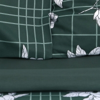 Постельное бельё "Этель" Евро "Spring time" 200х217 см, 220х240 см, 70х70 см - 2 шт, поплин Постельное бельё "Этель" Евро "Spring time" 200х217 см, 220х240 см, 70х70 см - 2 шт, поплин