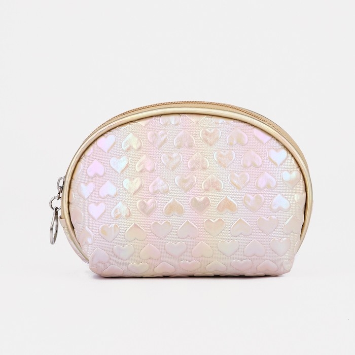 Набор косметичек для бассейна, 2 в 1, цвет золотой