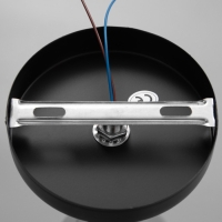 Бра "Алеста" Е27 40Вт серый 12х10х23 см Бра "Алеста" Е27 40Вт серый 12х10х23 см