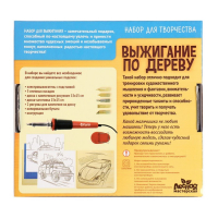 Набор для выжигания и росписи по дереву &laquo;Чемпион&raquo;