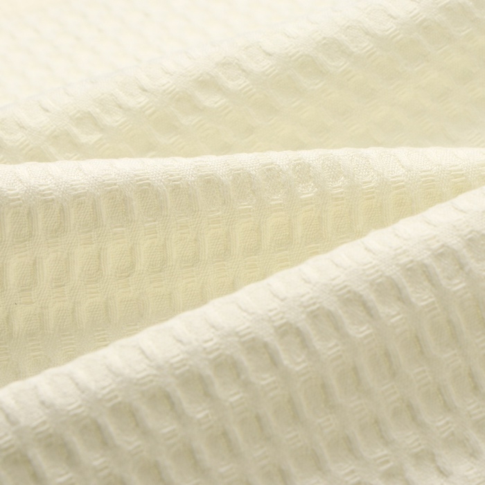 Набор кух.полотенец "Доляна" бел.,олив. 35х60см-3шт., 100% хл, вафля, 220 гр/м2