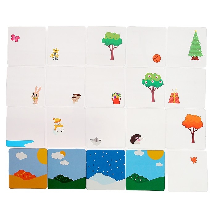 Развивающий набор &laquo;Изучаем времена года&raquo;