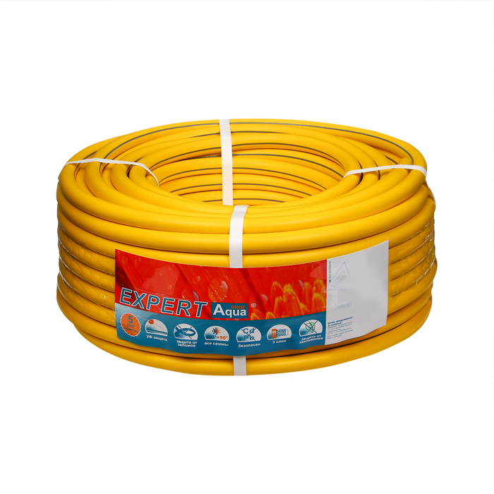 Шланг поливочный морозостойкий, ТЭП, 12 мм, 50 м, армированный, EXPERT AquaProf Шланг поливочный морозостойкий, ТЭП, 12 мм, 50 м, армированный, EXPERT AquaProf