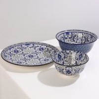 Салатник керамический Доляна &laquo;Дайра&raquo;, 350 мл, d=12,5 см, цвет серый