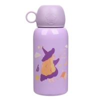 Термос, 500 мл, Детский "Девочка", с кружкой, два вида крышек, сохраняет тепло до 6 ч Термос, 500 мл, Детский "Девочка", с кружкой, два вида крышек, сохраняет тепло до 6 ч