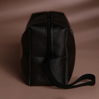 Косметичка &laquo;BE UNIQUE&raquo;, искусственная кожа, 9x15x5,5