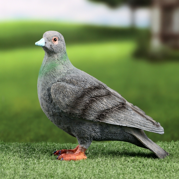 Садовая фигура Садовая фигура "Голубь" 17х10х18см ///