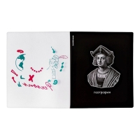 Тетрадь предметная ГЕОГРАФИЯ, 48 листов в клетку, ErichKrause Persons, пластиковая обложка, шелкография, блок офсет 100% белизна, инфо-блок Тетрадь предметная ГЕОГРАФИЯ, 48 листов в клетку, ErichKrause Persons, пластиковая обложка, шелкография, блок офсет 100% белизна, инфо-блок