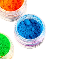 Аквагрим для лица и тела, светятся от ультрафиолета, 6 цветов Аквагрим для лица и тела, светятся от ультрафиолета, 6 цветов