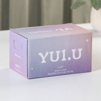 Кружка керамическая с силиконовой крышкой Доляна &laquo;Авокадо&raquo;, 350 мл, цвет зелёный