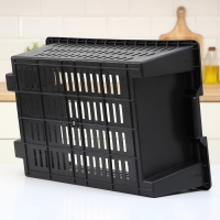 Ящик овощной, 60&times;40&times;20 см, цвет МИКС