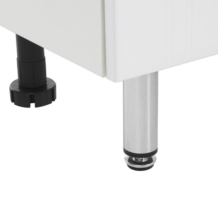 Комплект мебели: Тумба "Тура 60" + раковина "Уют 600", 60 х 45,5 x 82см