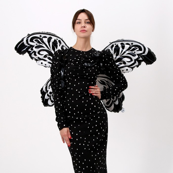 Шар фольгированный &laquo;Крылья со светом&raquo;