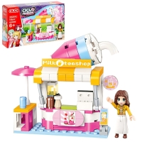 Конструктор для девочек «Подружки. Милкшейк», 106 деталей Конструктор для девочек «Подружки. Милкшейк», 106 деталей
