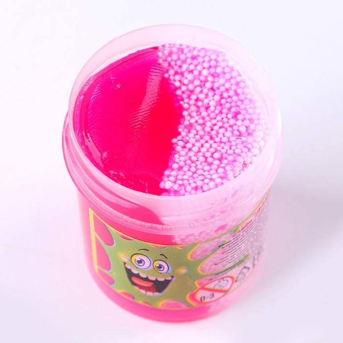 Слайм с шариками, туба 40 гр., ассорти Слайм с шариками, туба 40 гр., ассорти