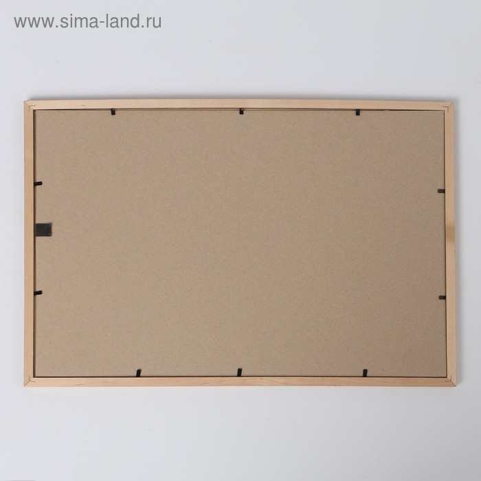 Фоторамка сосна с19 золото 30х45 см (пластиковый экран) Фоторамка сосна с19 золото 30х45 см (пластиковый экран)