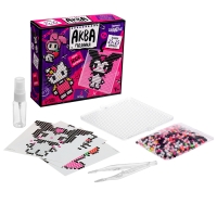 Аквамозаика &laquo;Куроми&raquo;, более 1000 шариков, 3 фигурки