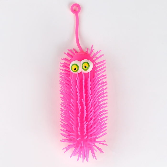 Мяч детский резиновый ёжка световой «Гусеничка», цвета МИКС , в шоубоксе Мяч детский резиновый ёжка световой «Гусеничка», цвета МИКС , в шоубоксе