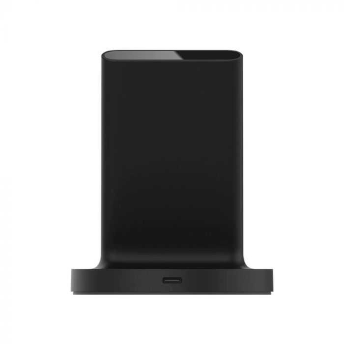 Беспроводное зарядное устройство Xiaomi Mi Wireless Charging Stand (GDS4145GL), 20Вт, черное Беспроводное зарядное устройство Xiaomi Mi Wireless Charging Stand (GDS4145GL), 20Вт, черное