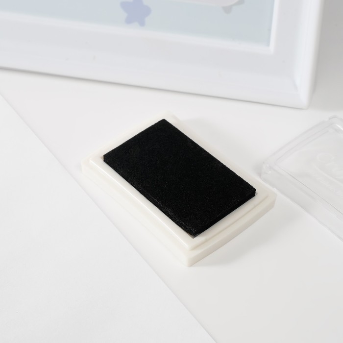 Фоторамка на 12 фото 3х3 см с штемп.подушкой Фоторамка на 12 фото 3х3 см с штемп.подушкой "Маленький принц" белая 2х38х20 см