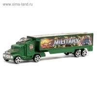 Грузовик инерционный &laquo;Тягач&raquo;, МИКС