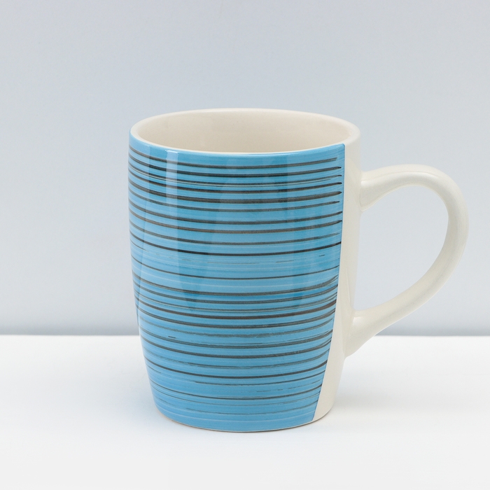 Набор керамической посуды Elrington &laquo;Аэрограф. Морской вечер&raquo;, 16 предметов