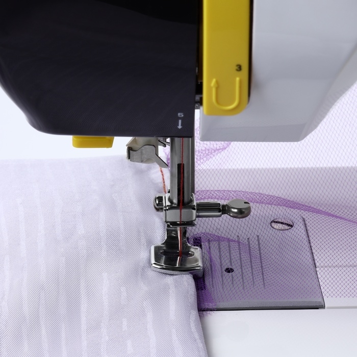 Лапка для швейных машин, для присбаривания, с адаптером, 2,8 &times; 1,7 &times; 1,9 см