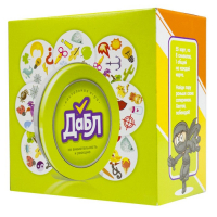 Игра настольная &laquo;Дабл&raquo;, в железной банке, от 2 игроков, 3+