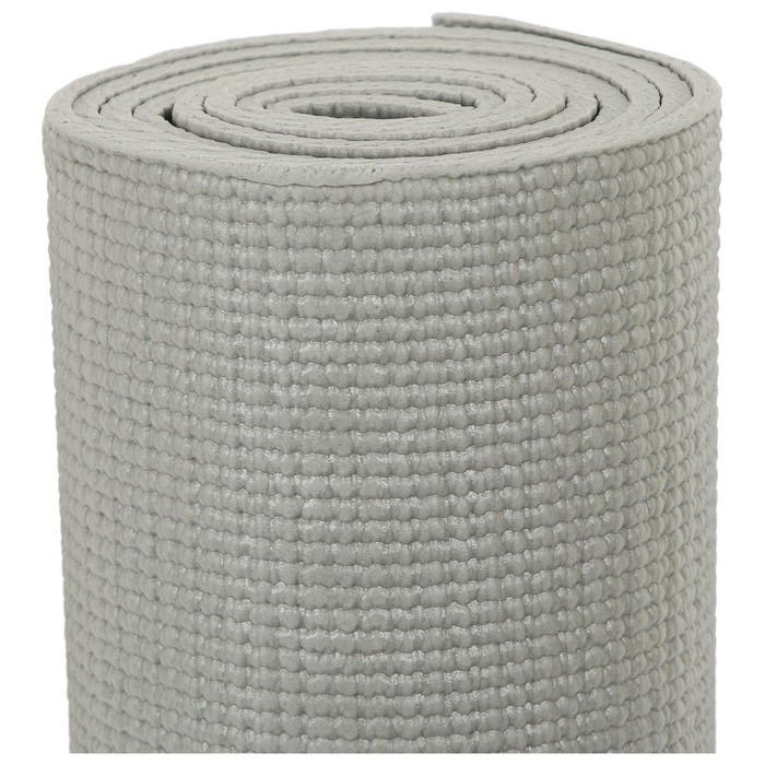 Коврик для йоги Sangh, 173&times;61&times;0,5 см, цвет серый