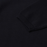 Джемпер для девочки школьный, цвет тёмно-синий, рост 140 см