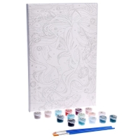 Картина по номерам на холсте с подрамником &laquo;Стихия воды&raquo;, 20х30 см