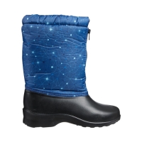 Сапоги женские комбинированные с фиксатором, демисезон, цвет МИКС, до -15&deg;, С-35.354, размер 40